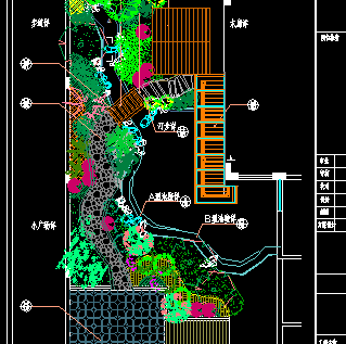 園林綠化施工圖紙免費下載 園林綠化及施工
