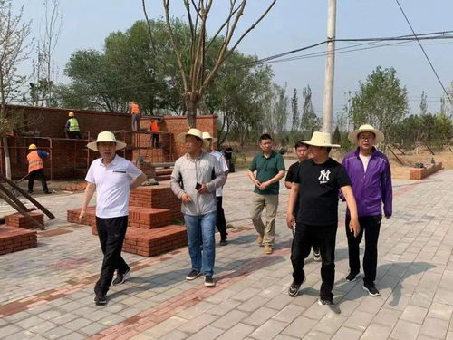 區(qū)園林綠化局督導(dǎo)檢查馬坡鎮(zhèn)衙門村造林地塊整改工作落實情況